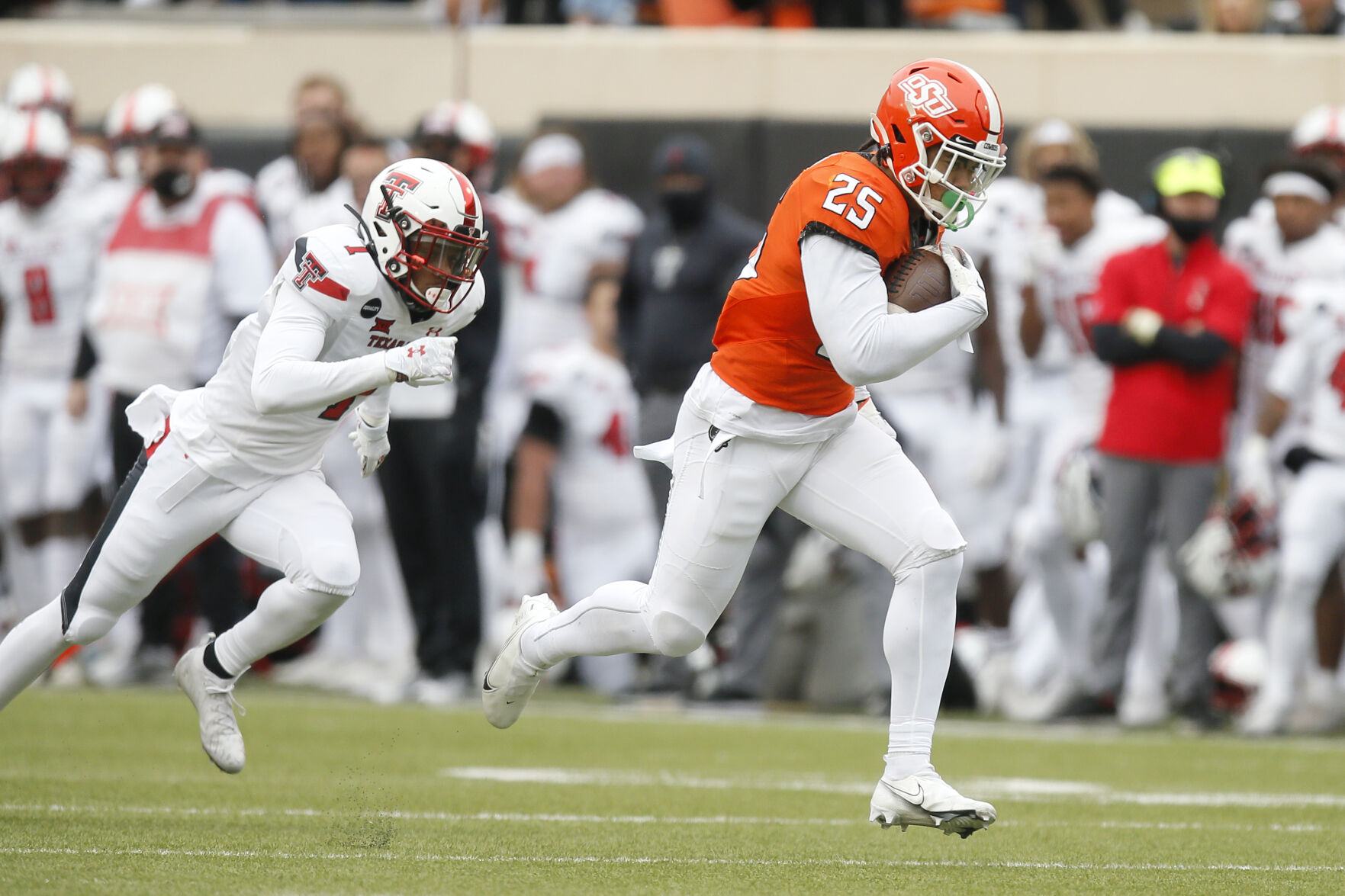 NCAA Football: Texas Tech at Oklahoma State